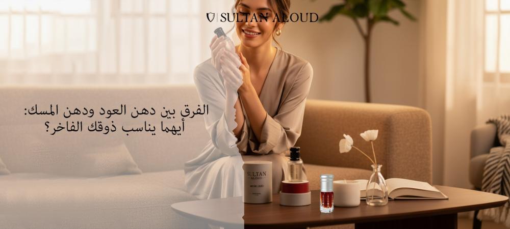 الفرق بين دهن العود ودهن المسك: أيهما يناسب ذوقك الفاخر؟