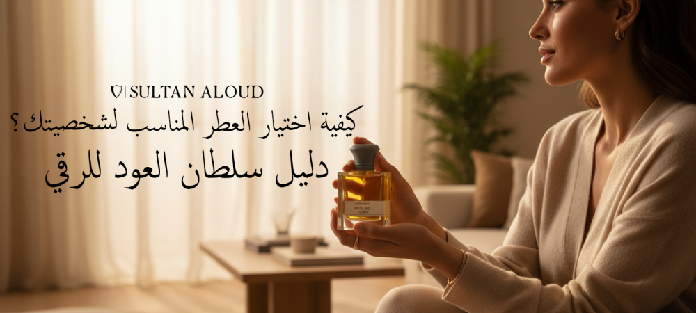 كيفية اختيار العطر المناسب شخصيتك؟ دليل سلطان العود للرقي كيفية اختيار العطر المناسب شخصيتك؟ دليل سلطان العود للرقي