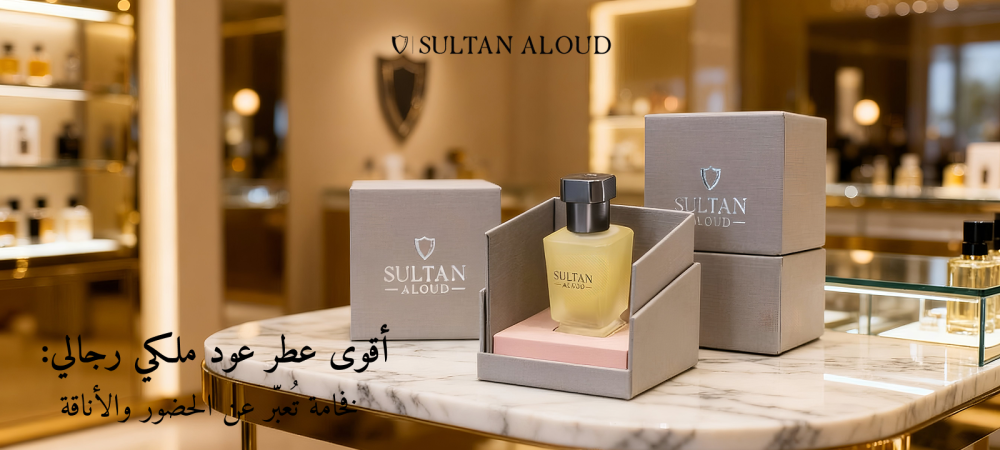 عطر عود ملكي رجالي