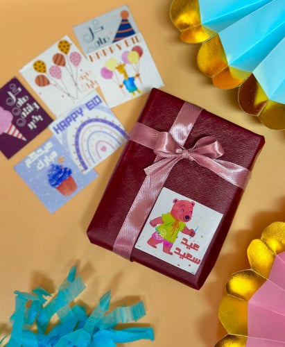 ملصقات العيد