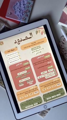 المدود - منتج رقمي pdf