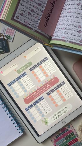 رحلتي مع القرآن - خطة لحفظ القران pdf
