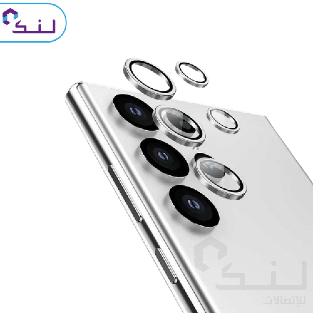 حامي عدسة لنك حجر لنك طبيعي استرالي - تيتانيوم S24 ألترا ضمان سنة