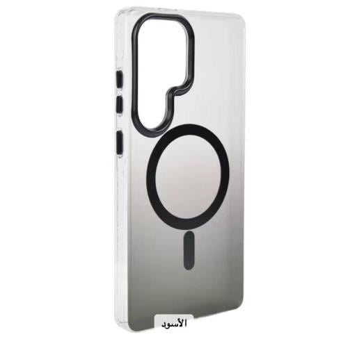 كفر لنك سامسونج S25 إلترا ماج سيف - أسود