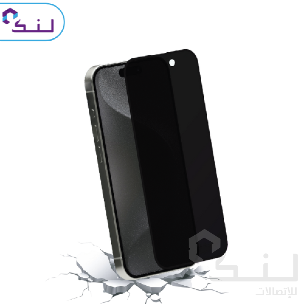 استكر لنك الإمريكي مطفي لقافة مقاوم للصدمات  ايفون 16 بلس