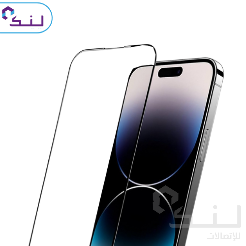 استكر لنك الإمريكي شفاف مقاوم للصدمات  ايفون 15 بلس