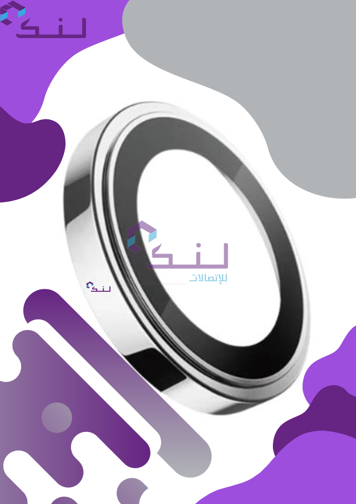 حامي عدسة لنك حجر لنك طبيعي استرالي تيتانيوم 15 برو ماكس