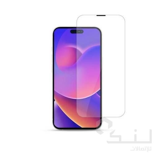 استكر لنك الإمريكي لماع مقاوم للصدمات ايفون 16 برو...