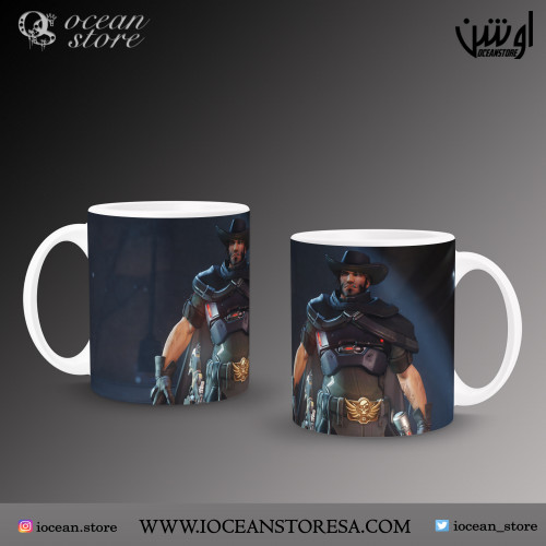 Overwatch Mug-159- كوب اوفرواتش
