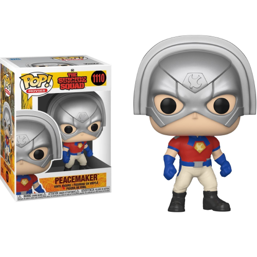 POP Heroes The Suicide Squad Peacemaker