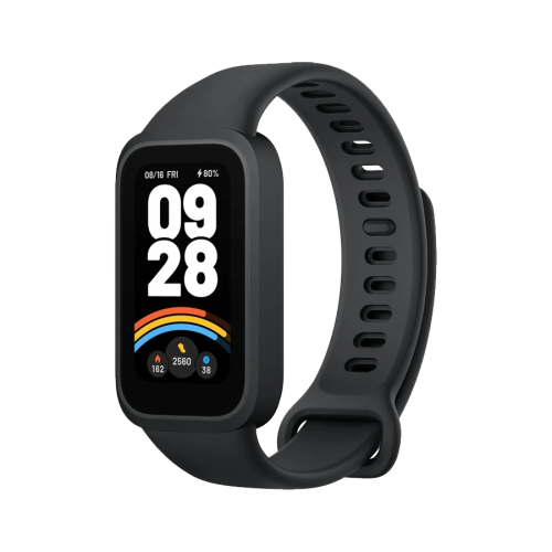 ساعة شاومي مي باند 9 اكتيف بشاشة لمس ملونة - أسود