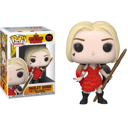 POP Heroes The Suicide Squad Harley Damaged Dress