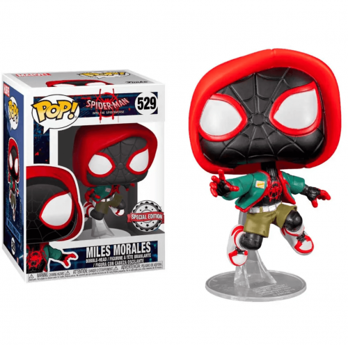 POP Marvel Animated Spider Man  Miles Exc