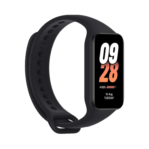 ساعة شاومي مي باند 8 اكتيف بشاشة لمس ملونة - اسود