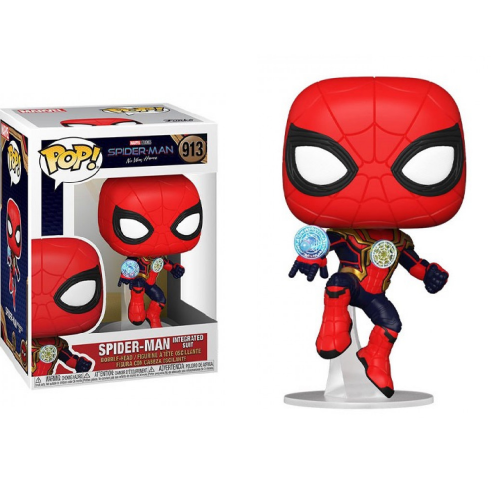Pop Marvel Spider Man No Way Home Spider Man Integrated Suit