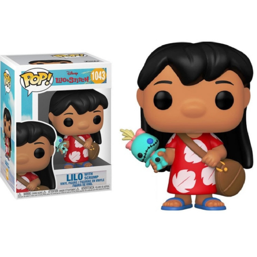 POP Disney Lilo Stitch Lilo w Scrump