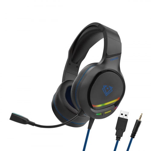 Vertux Tokyo Gaming Headset Blue