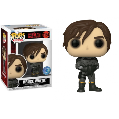 Pop Movies The Batman Bruce Wayne No Mask
