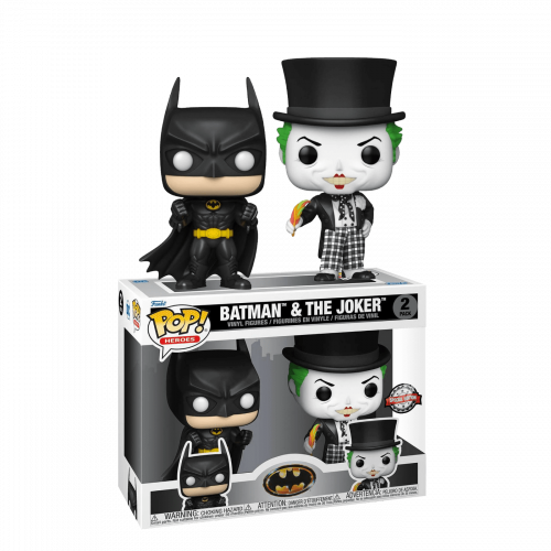 مجسم باتمان مع الجوكر إصدار 1989- فنكو بوب 2