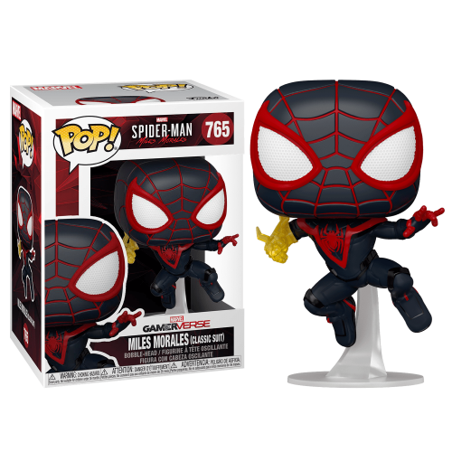 POP Marvel Miles Morales Miles
