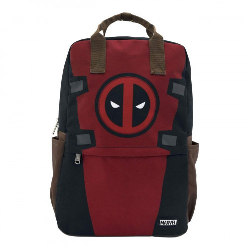 Deadpool Cosplay Square Nylon Backpack