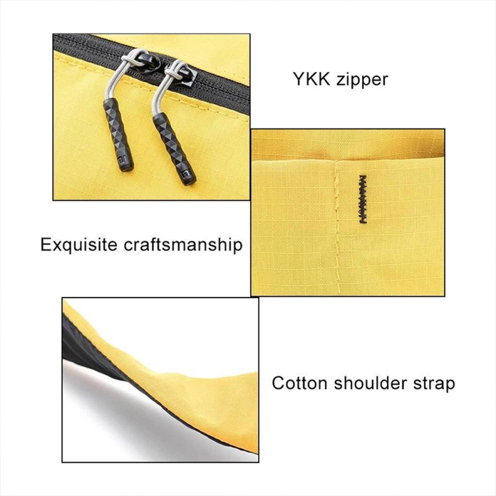 حقيبة ظهر شاومي يومية مي كاجوال صغيرة بحجم 12 انش - برتقالي