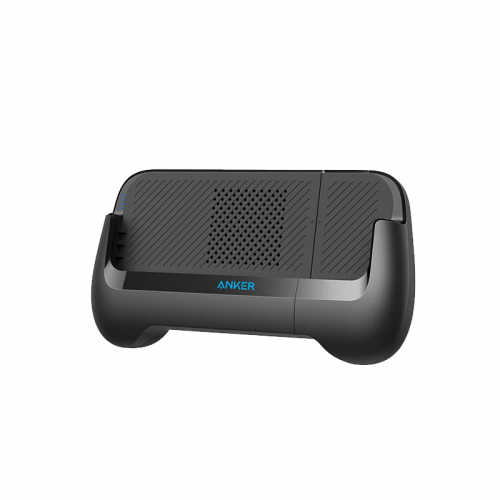 حامل جوال للألعاب أنكر باور كور بلاي 6 كي أسود