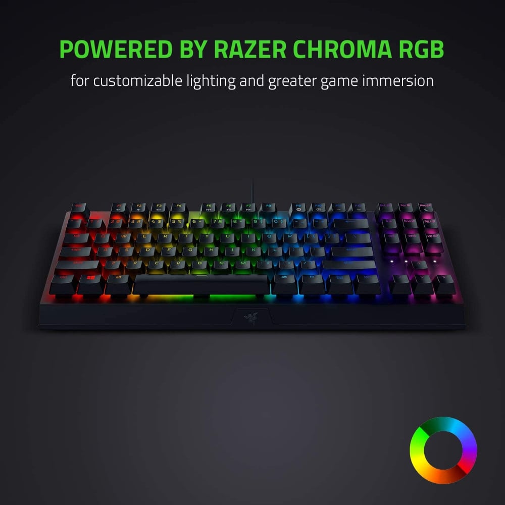 Razer BlackWidow V3 Tenkeyless Mechanical Gaming Keyboard