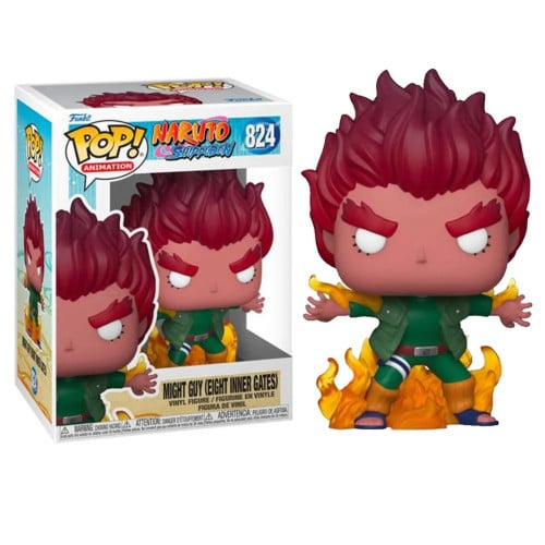 Naruto Eight Gates Guy