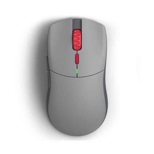 Glorious Series One PRO Centauri Forge Wireless Mouse Gray Red