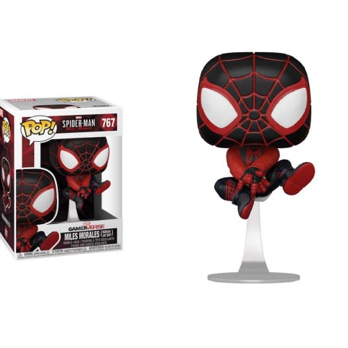 POP Marvel Miles Morales in Bodega Cat Suit