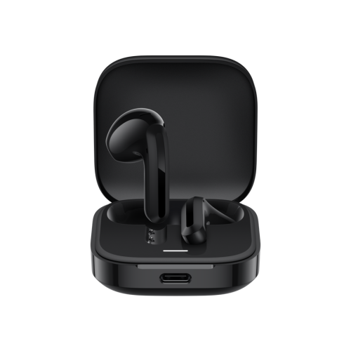 سماعة أذن شاومي ريدمي لاسلكية بودز 6 أكتيف - أسود