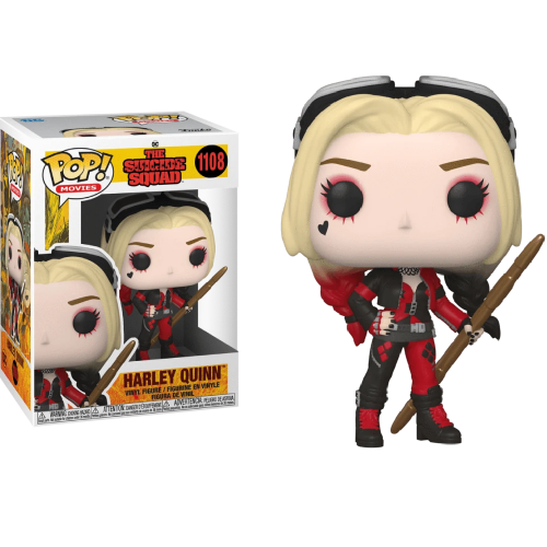 POP Heroes The Suicide Squad Harley Quinn Bodysuit