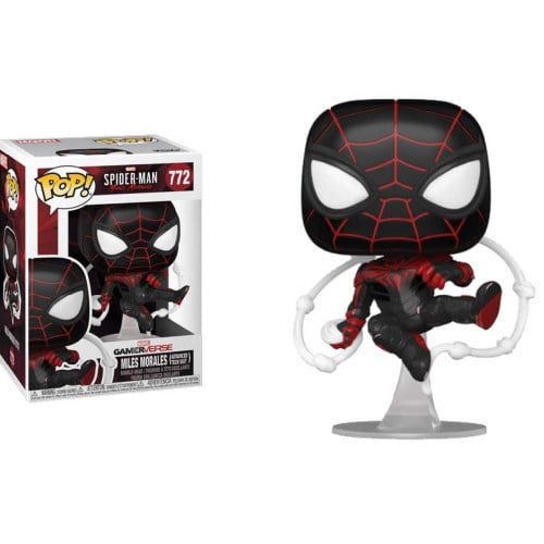 POP Marvel Miles Morales in Advanced Tech Suit