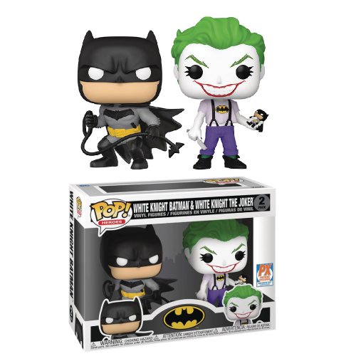 funko pop batman and joker