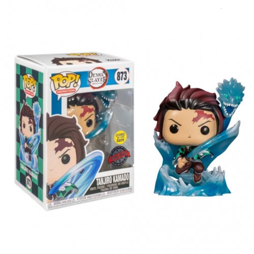 Animation Demon Slayer Tanjiro w Dragon funko pop