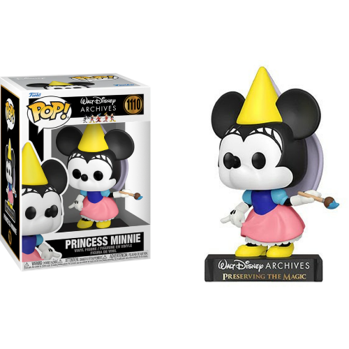 مجسم بوب ديزني : ميني ماوس - الأميرة ميني 1938 فنكو بوب 1110