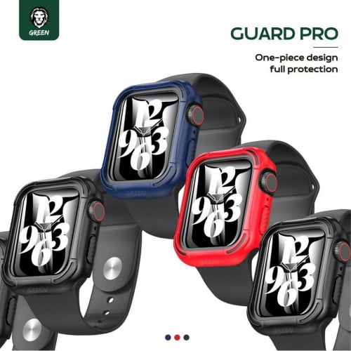 حماية جرين لساعة أبل مقاس 44 أزرق