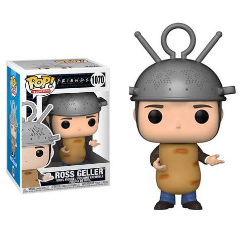 POP TV Friends Ross as Sputnik