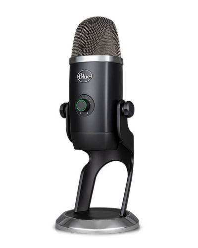 Logitech Yeti X Professional Multi Pattern USB Microphone With Blue Vo