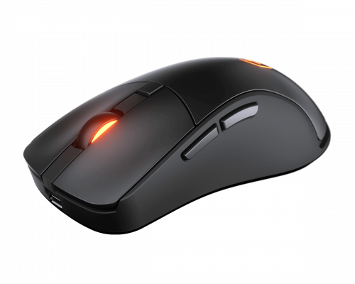 فأرة إحترافية كوجر سيربشين ار اكس أسود اللاسلكية