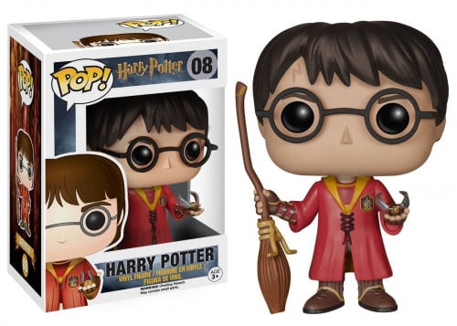 POP Movies Harry Potter Quidditch Harry