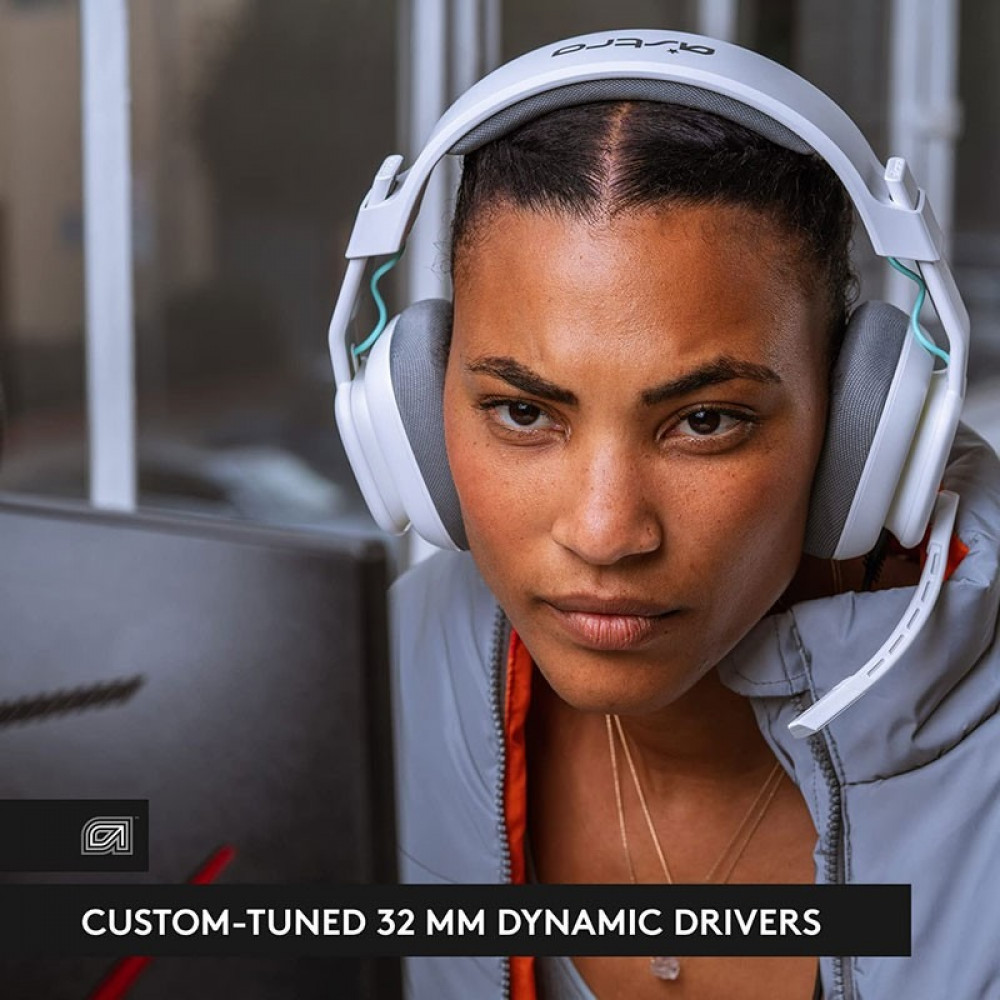 Astro A10 Salvage Gaming Headset White