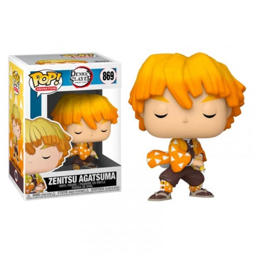 POP Animation Demon Slayer Zenitsu Agatsuma