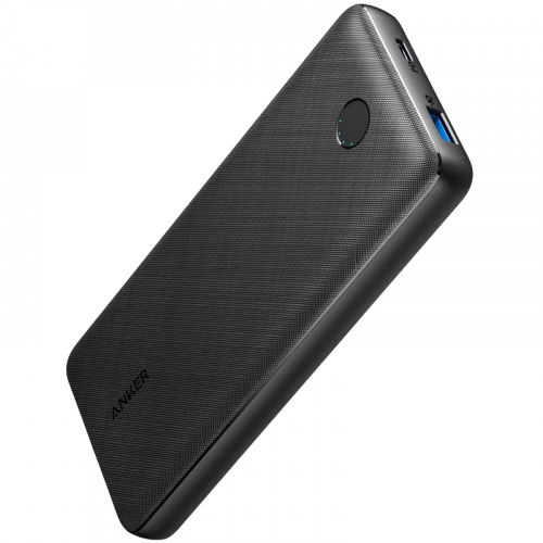 شاحن متنقل أنكر باور كور اسينشل 20000 بتقنية PD أسود