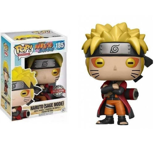POP Anime Naruto Naruto Sage Mode Exc