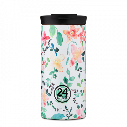 حافظة سوائل للحرارة والبرودة للسفر من 24 بوتلز 600 ملي اصدار ليتل بادز