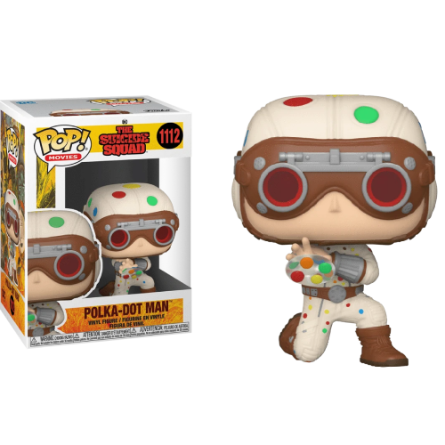POP Heroes The Suicide Squad Polka Dot Man