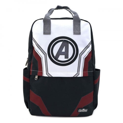 Avengers End Game Suit Square Nylon Backpack