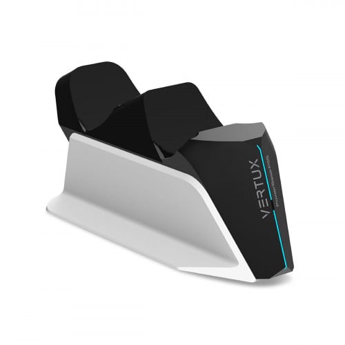 Vertux PlayStation 5 DualSense Controller Charging Station with 2 Char